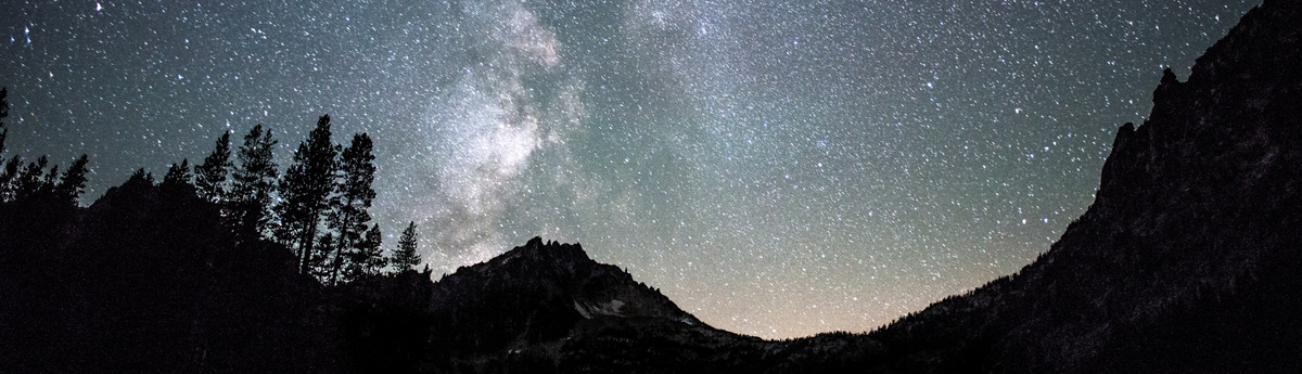 Alpine Lakes Wilderness Area, Washington. 